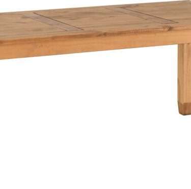 Distressed Waxed Pine 6ft Dining Table