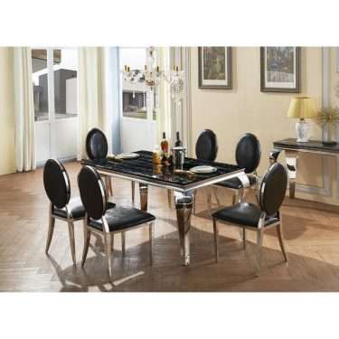 Marble Dining Table - AZRA