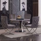 Marble Round Dining Table - OMAHA